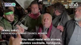 Fatah official: “There is no solution other than the path of [Hamas’] Saleh Al-Arouri”