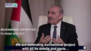 Palestinian Authority PM defends Hamas as “a pillar in Palestinian national movement, not a terror organization”