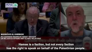 Abbas’ advisor endorses Hamas as “part of the Palestinian national fabric”, but can’t have weapons