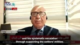 Jordanian commentator to PA TV: Israeli PM Netanyahu targets Iran to “distract attention” from “crimes” in Gaza 