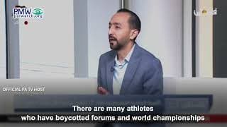 Palestine Olympic Committee: Our message: Don’t compete with Israelis in sports