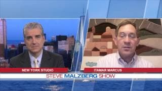 Newsmax TV interviews PMW founder Itamar Marcus about Palestinian children's TV
