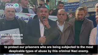 Israel is a “criminal Nazi enemy” – Palestinian Authority official