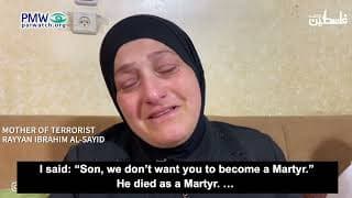 Islamic Jihad terrorist wished for Martyrdom: “I want to die as a Martyr”