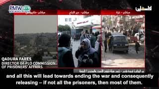 PLO official hopeful Israeli-Hamas deal will release all terrorist prisoners, including those serving life