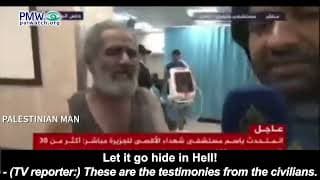 Civilian in Gaza about Hamas: They are “hiding among the people… Let [them] go hide in Hell”