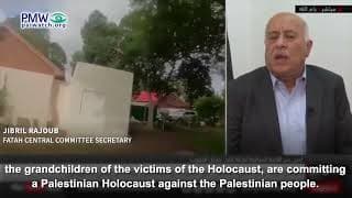 Jibril Rajoub belittles the Holocaust, claims Jews doing the same to Palestinians