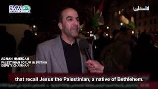 Palestinian in Britain: We recall “Jesus the Palestinian”