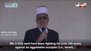Preacher on PA TV: “O Allah strike the thieving Jews… kill them one by one”