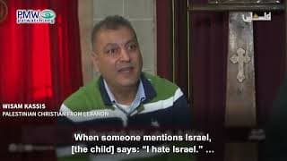 Child unaware of Palestinian identity inevitably “hates Israel” 