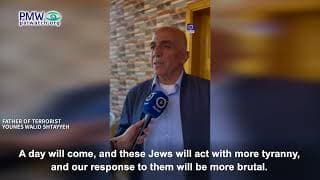 Father of dead PA Police terrorist: “Jews will act with more tyranny, and our response will be more brutal”