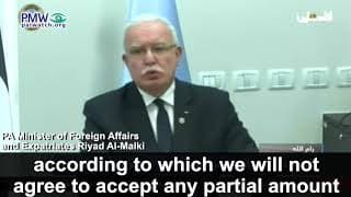 The figures show that the Palestinian Authority financial crisis is fake