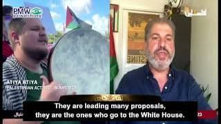 Jewish Voice for Peace “go to the White House” and fight for the Palestinians - Palestinian activist in the US