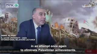 Israel “covertly participated” in the creation of Hamas’ Oct. 7 war - Palestinian academic