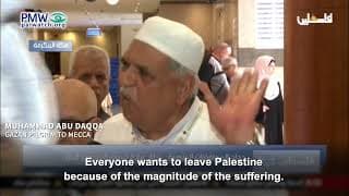Man from Gaza: “Everyone wants to leave”
