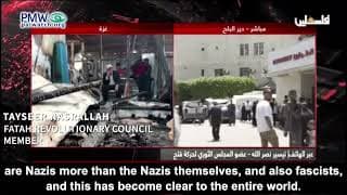 Israelis ”are Nazis more than the Nazis themselves” – Fatah official