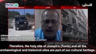 PA ministry official: Jews have no historical ties to “Palestine”, “all historical sites belong to the Palestinians”