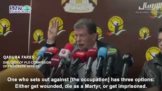 Director of PLO Commission of Prisoners’ Affairs against Abbas’ decree cancelling terrorists’ salaries: How can we renounce them when we demanded they “set out, resist”