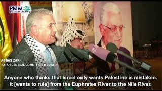Senior Fatah official on Abraham peace accords: “Israel [wants to rule] from the Euphrates River to the Nile”