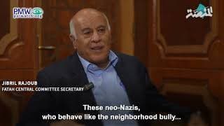 “Neo-fascist and neo-Nazi Israel should be boycotted” - top PA official Rajoub 