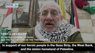PLO/Fatah official thanks terror organization Hezbollah for its war efforts ‎against Israel