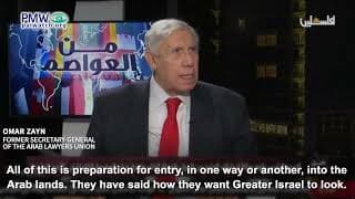 Arab lawyer: Palestinian state first, then all of Israel “from the River to the Sea”