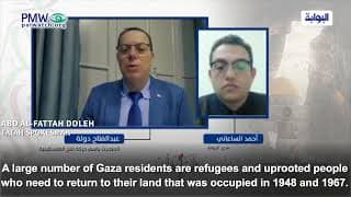 Fatah Spokesman calls for “right of return”: Gazans should “return to land and homes” in Israel