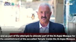 Jewish “settlers” carry out “very large plan” to “establish the so-called Temple inside the Al-Aqsa Mosque”