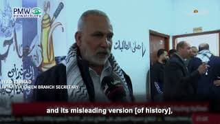 Fatah official: “Historical Palestinian narrative” shows “this is our land”