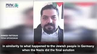 Fatah spokesman: Israel exploits Oct. 7 war to carry out Nazi-like “final solution” against Palestinians