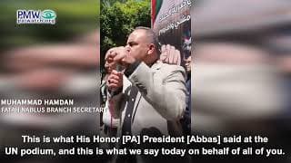 Fatah official vows support for imprisoned terrorists: “We’ll stand with these heroes… and not retreat”