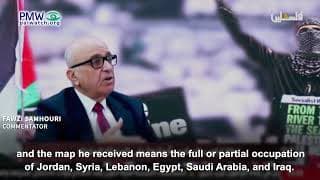 Israel plans “occupation of Jordan, Syria, Lebanon, Egypt, Saudi Arabia, and Iraq” – PA TV Commentator