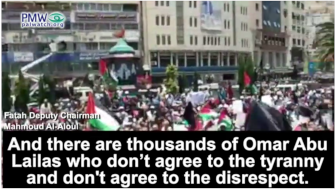 “There are thousands” of willing murderers - Palestinian Authority leaders implicitly threaten more terror against Israel