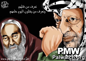 Quiz on Palestinian Authority TV glorifies terrorists, accuses Israel of murdering Arafat and carrying out massacres