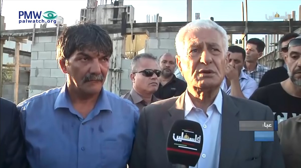 "May Allah reward them" - Fatah official greets murderer's family