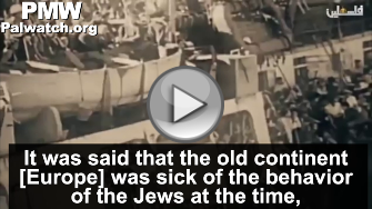 Abbas’ advisor repeats Palestinian Authority antisemitic narrative