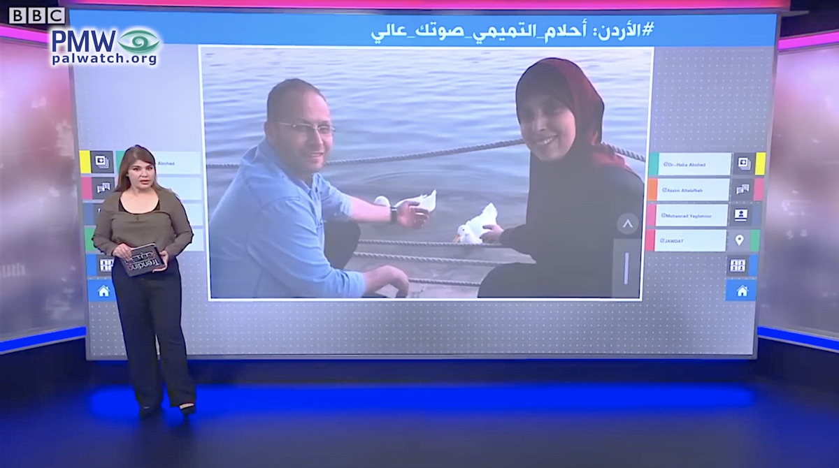 BBC promotes terrorist murderer of 15 Israelis