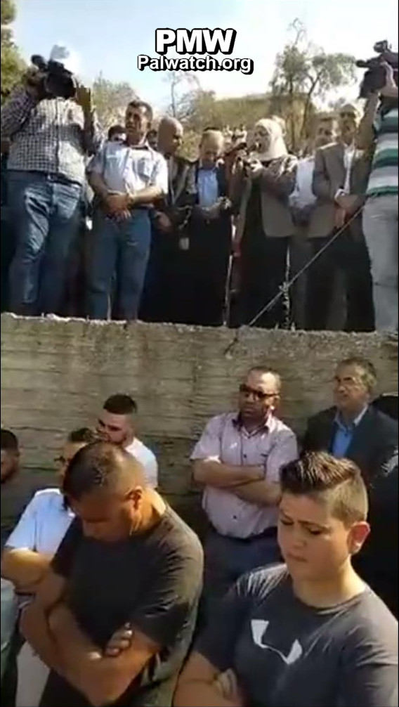 Fatah official incites Palestinian youth: “You will go out against the settlers, and they will no longer have security and peace in our land”