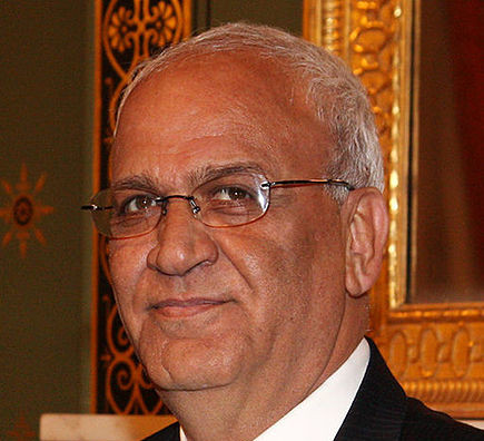 Erekat praises China for upholding international law, unlike the USA