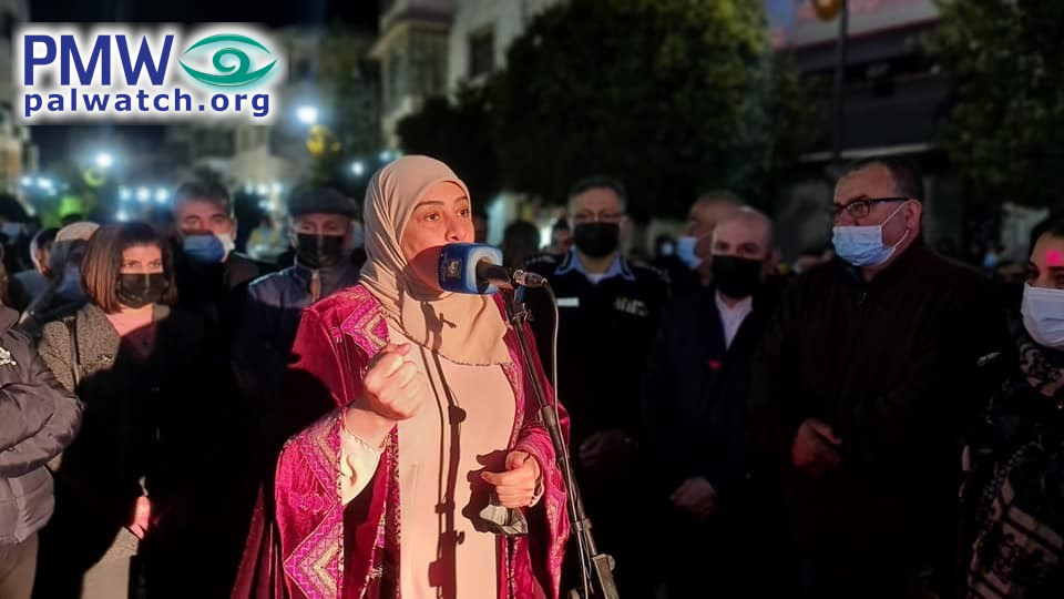 Terrorist murderers are “a crown on our heads,” – Palestinian Authority Ministry of Health and Fatah