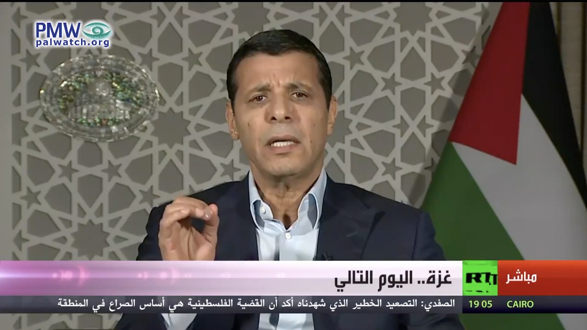 Former Fatah top official Dahlan: Palestinians lose international support because of “armed struggle”
