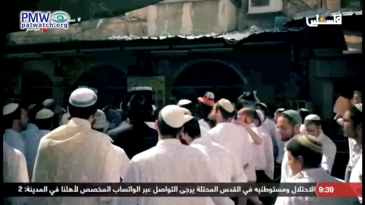 Palestinian Authority: Jews are “defiling Jerusalem,” “invading the Al-Aqsa Mosque” when they visit the Temple Mount