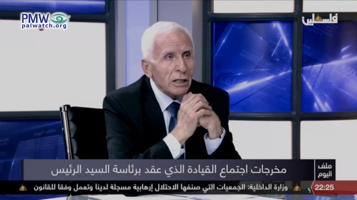 Who cares if the PLO revokes its recognition of Israel?