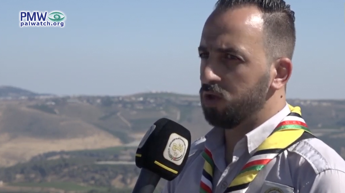 Palestinian scouts in Lebanon indoctrinated to seek destruction of Israel and be “a second army to liberate Palestine” “from the River to the Sea”