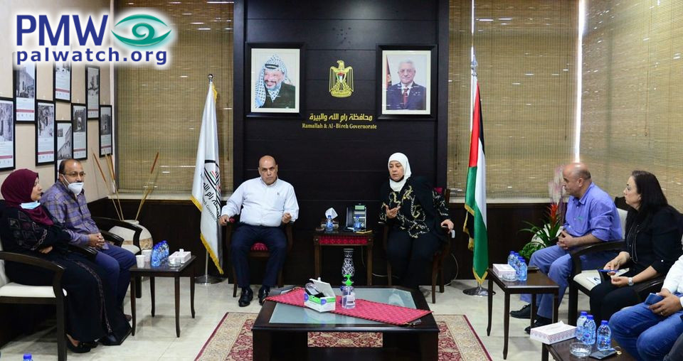 Abbas gives over $42,000 to family of murderer of 2 Israelis