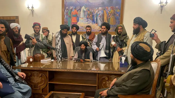 Hamas congratulates Taliban on defeat of the US in Afghanistan