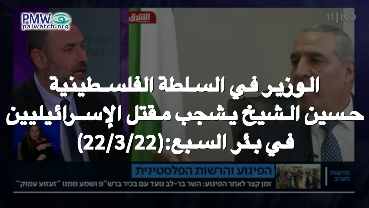 Palestinian Authority hypocrisy: Honor terror in Arabic and secretly condemn it in English