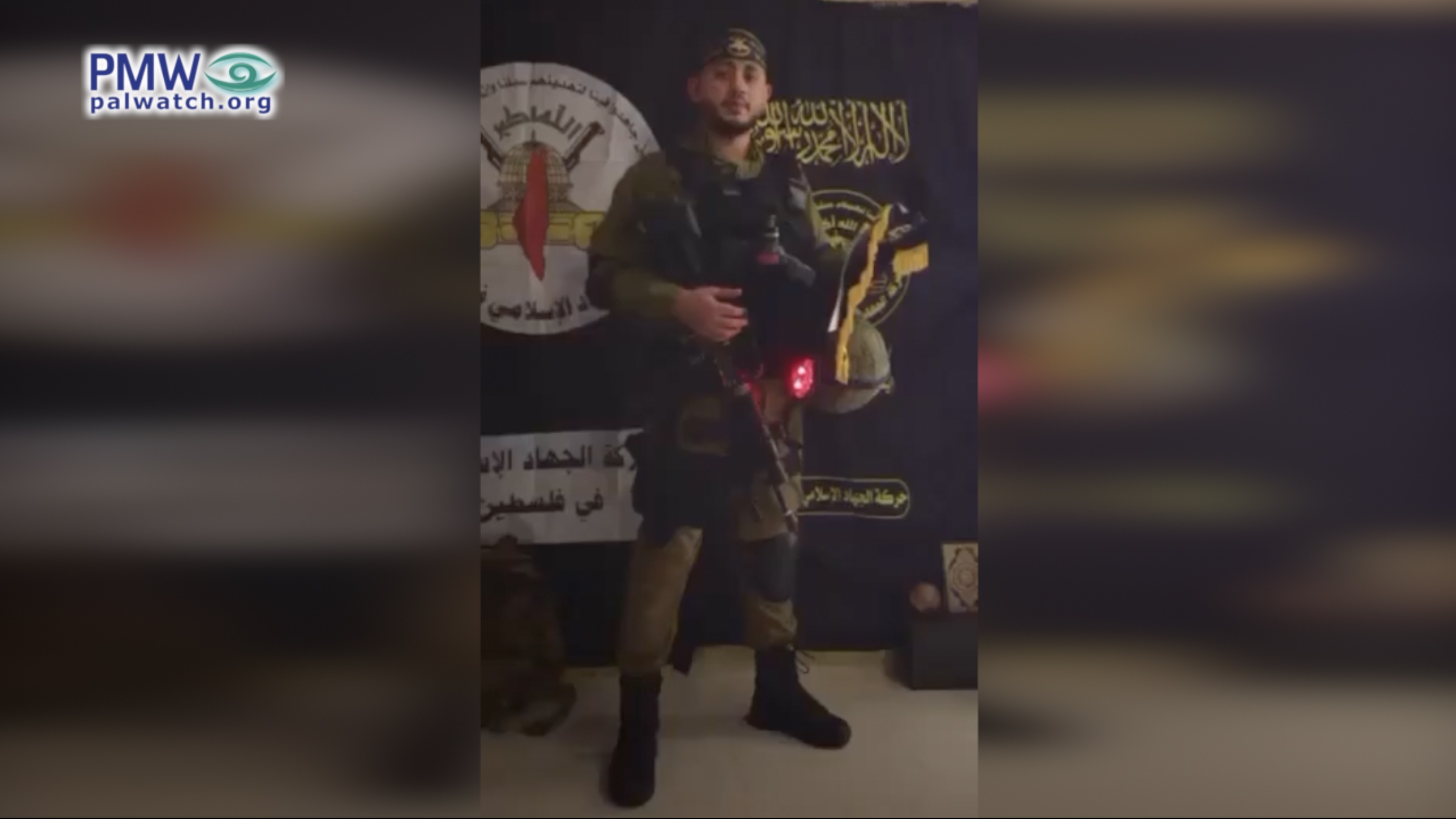 Terrorist in farewell video: “On the path of liberating Muslim Palestine from the defilement of the attacking Jews. I am a Jihad fighter”