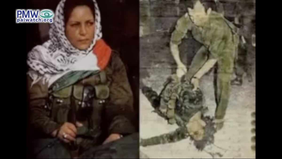 Terrorist who led murder of 37 is Palestinian Authority's "legend that never dies"