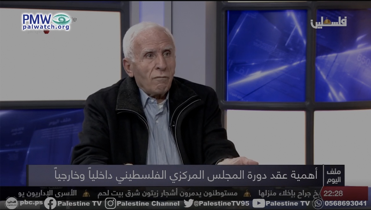 “Armed struggle is permitted,” says PLO official